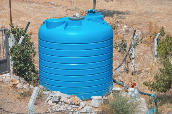 Cistern Plumbing in Bentonville