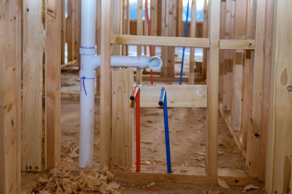 New Construction Plumbing in Bentonville