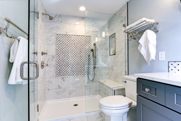 Shower Base Repair in Bentonville