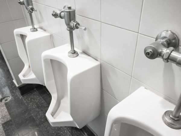 Urinal Installation in Bentonville