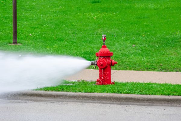 Water Hydrant Installation in Bentonville