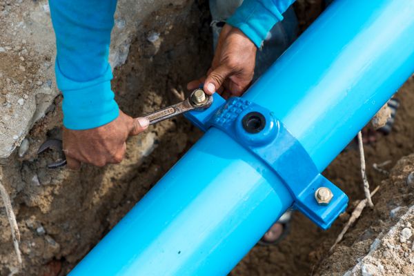 Water Pipe Repair in Bentonville