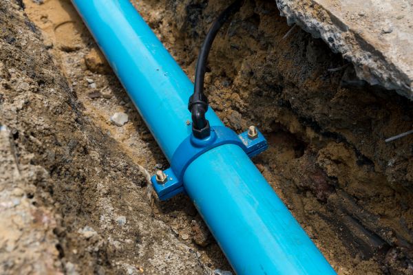 Water Line Service in Bentonville