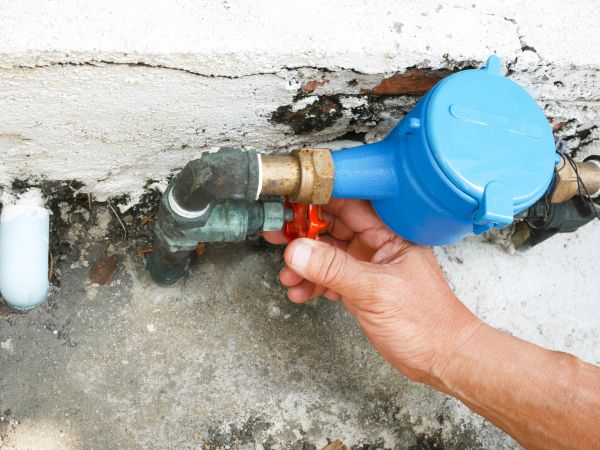 Water Main Repair in Bentonville