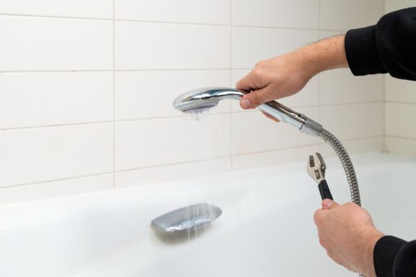 Leaky Shower Repair in Bentonville