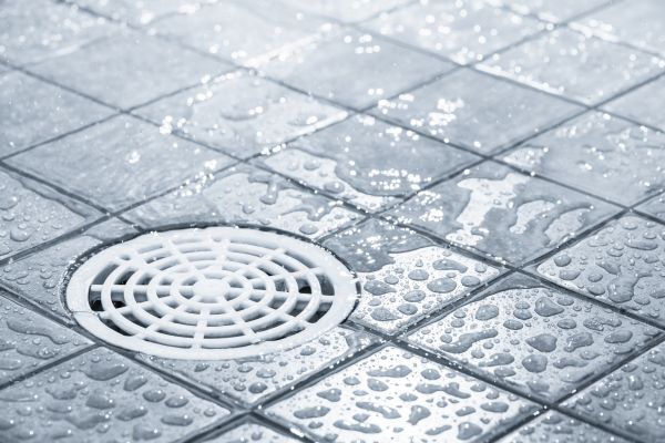 Shower Drain Installation in Bentonville