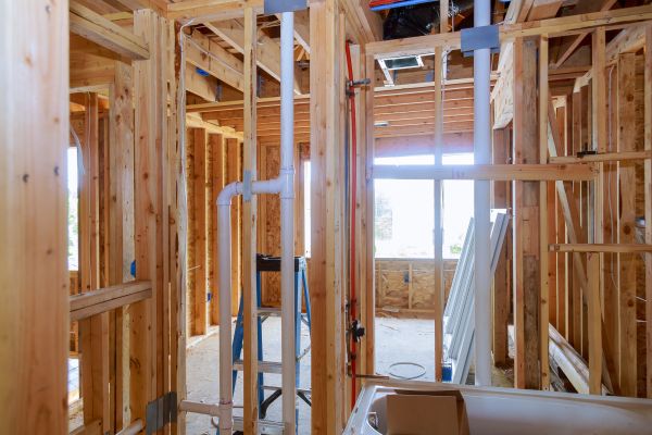 New Development Plumbing in Bentonville