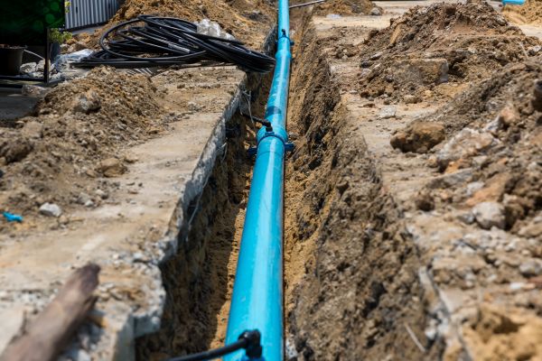 Water Pipeline Installation in Bentonville