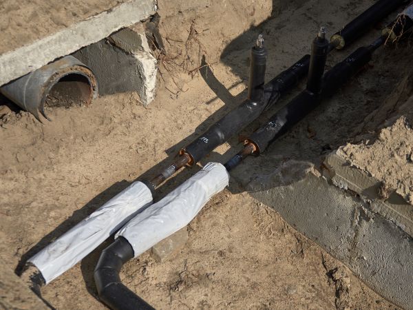 Trenchless Plumbing Service in Bentonville