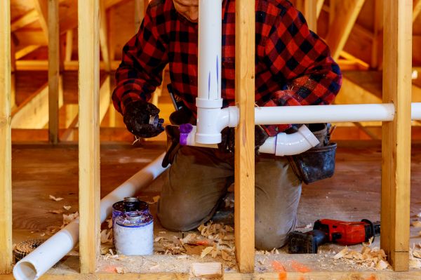 New Home Plumbing in Bentonville