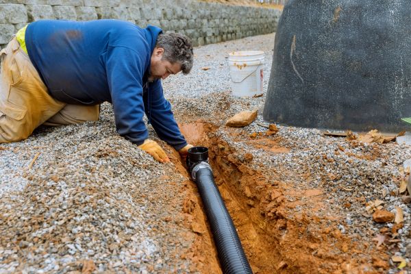 Drain Line Repair in Bentonville