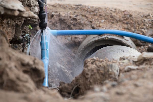 Water Line Leak Repair in Bentonville
