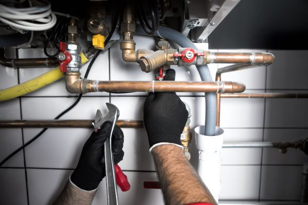 Broken Pipe Repair in Bentonville