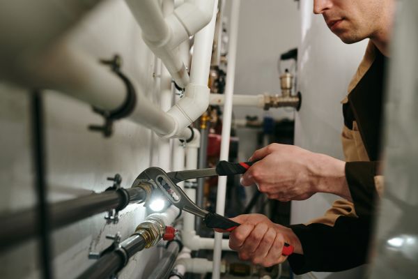 Plumbing Replacement in Bentonville