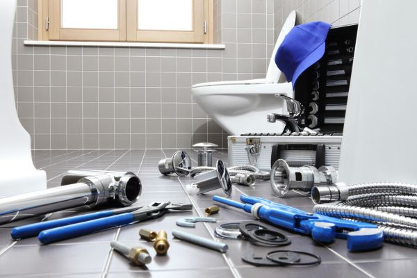 Plumbing Relocation in Bentonville