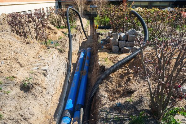 Drain Line Replacement in Bentonville