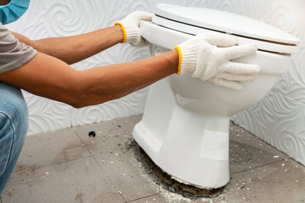 Cost of Toilet Removal in Bentonville
