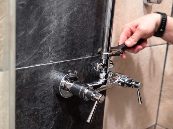 Shower Valve Installation in Bentonville