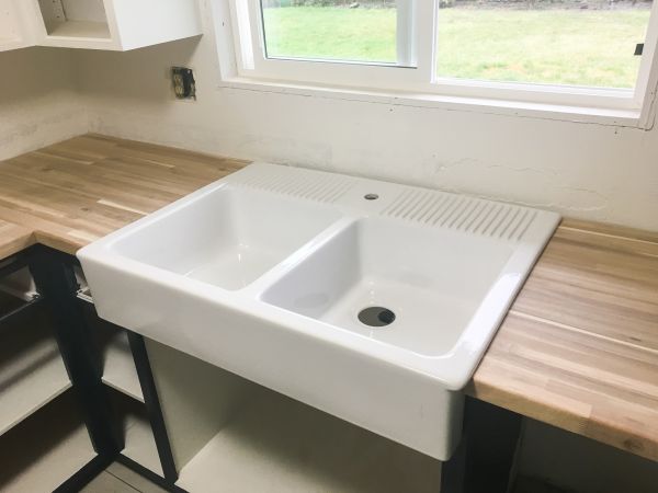 Chipped Sink Repair in Bentonville