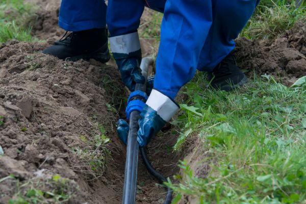 Burst Water Line Repair in Bentonville