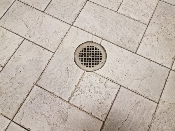 Floor Drain Plumbing in Bentonville