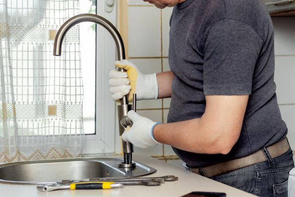 Kitchen Faucet Leak Repair in Bentonville