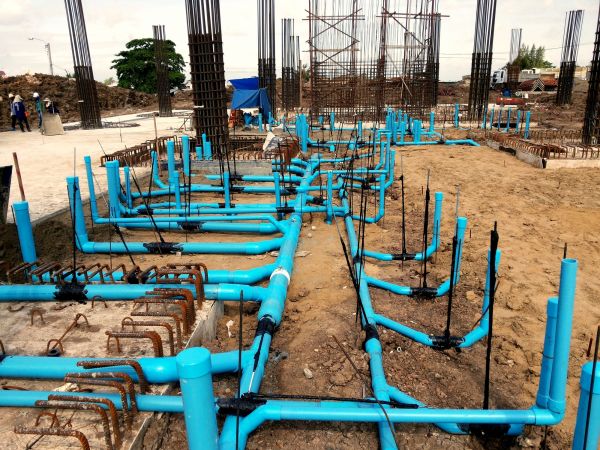 Plumbing Line Replacement in Bentonville