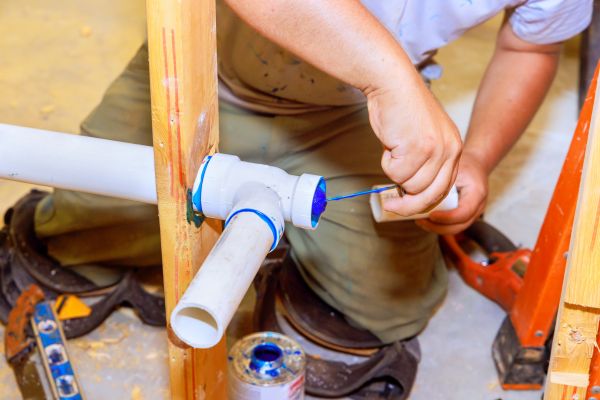 Damaged Plumbing Replacement in Bentonville
