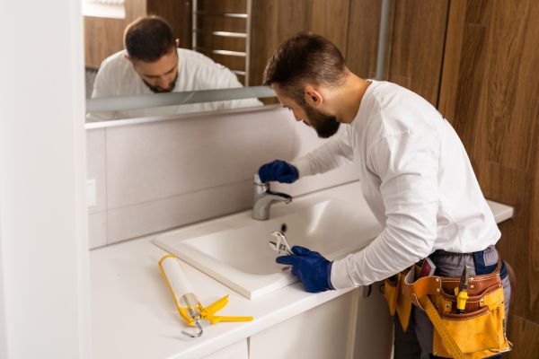 Sink Faucet Repair in Bentonville