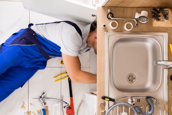 Sink Drain Repair in Bentonville