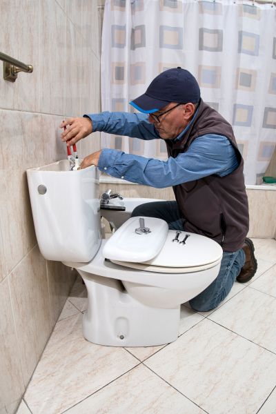 Broken Toilet Repair in Bentonville