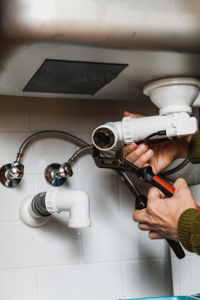 Sink Drain Installation in Bentonville