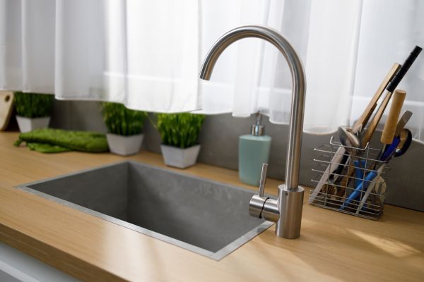 Kitchen Plumbing Installation in Bentonville