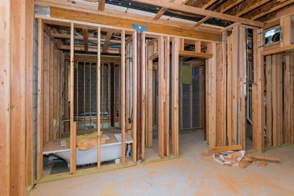 Basement Plumbing Installation in Bentonville