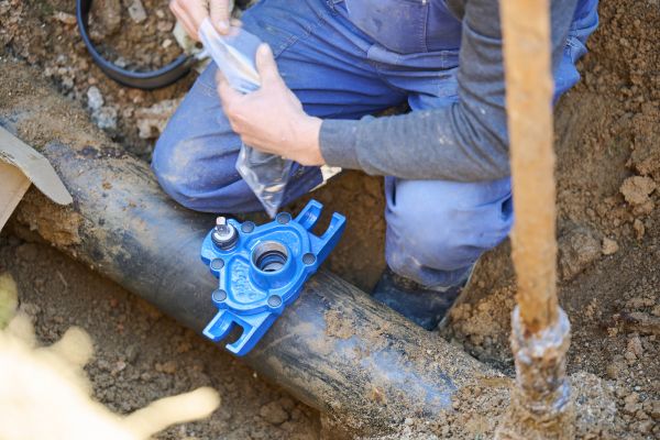 Underground Plumbing Service in Bentonville