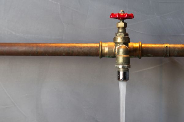 Copper Water Line Installation in Bentonville