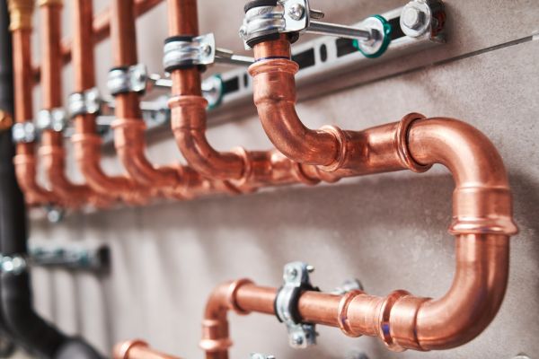 Copper Plumbing Installation in Bentonville