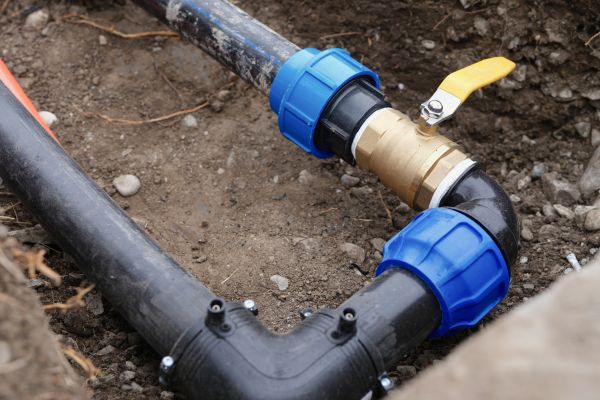 Plumbing Line Installation in Bentonville