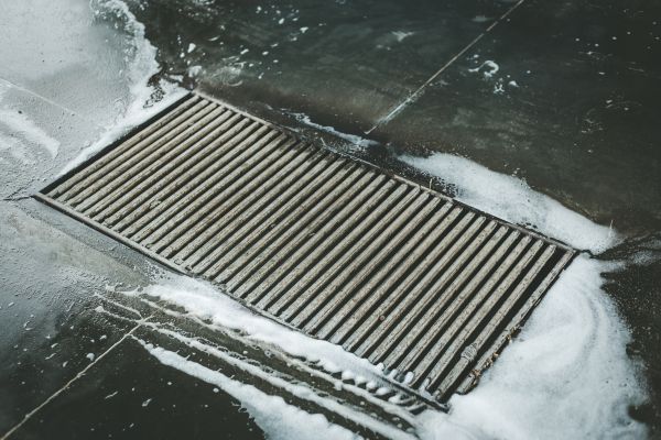 Garage Drainage Installation in Bentonville