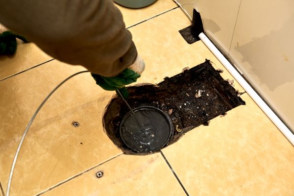 Toilet Drain Repair in Bentonville