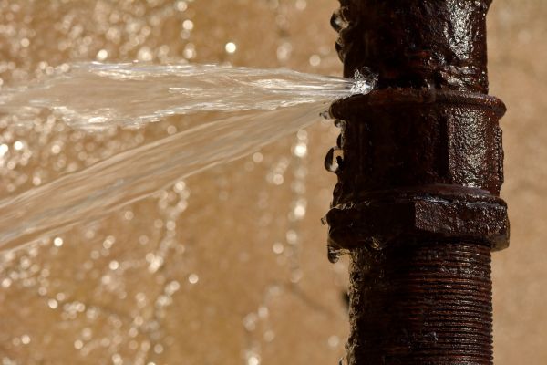 Busted Pipe Repair in Bentonville