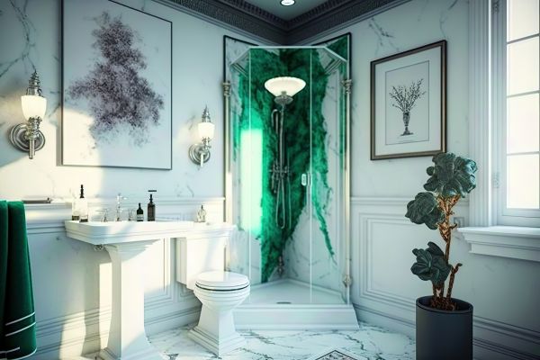 Pedestal Sink Installation in Bentonville