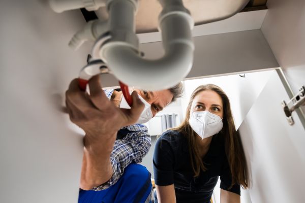 House Plumbing Repair in Bentonville