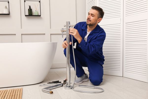 Bathtub Tap Replacement in Bentonville