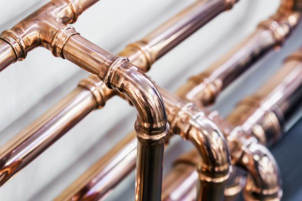 Copper Plumbing Repair in Bentonville