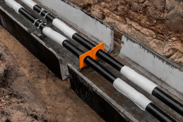 Main Water Line Installation in Bentonville