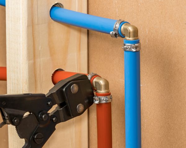 Pex Piping Installation in Bentonville