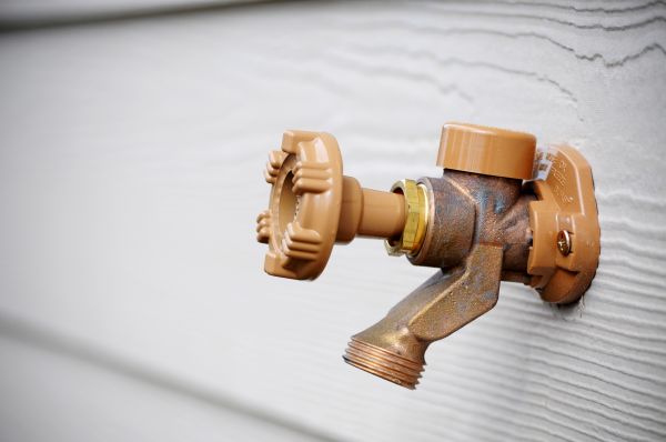 Outdoor Spigot Installation in Bentonville