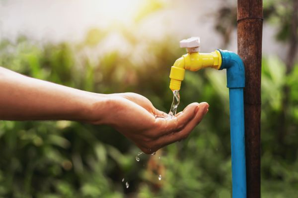 Outdoor Water Tap Installation in Bentonville