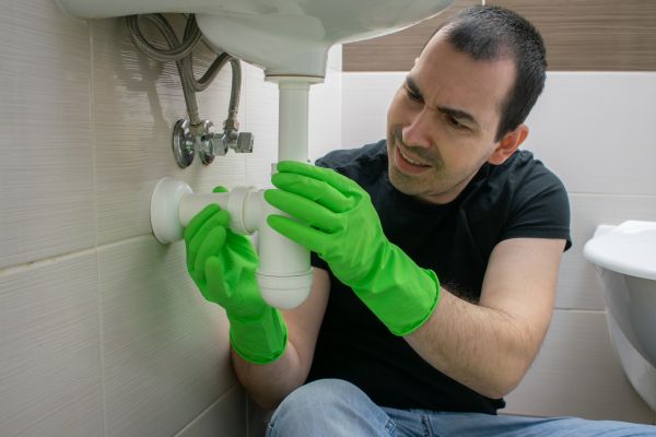 Sink Pipe Repair in Bentonville